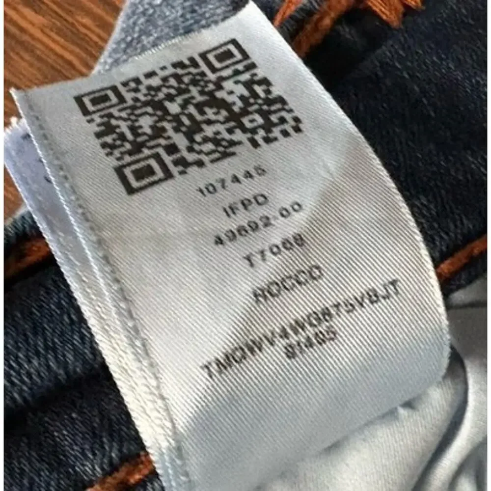 True Religion Rocco Super T Skinny Jeans Size 40 Rare